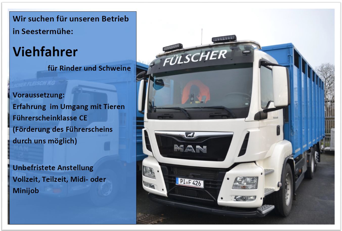 Anzeige LKW BIld