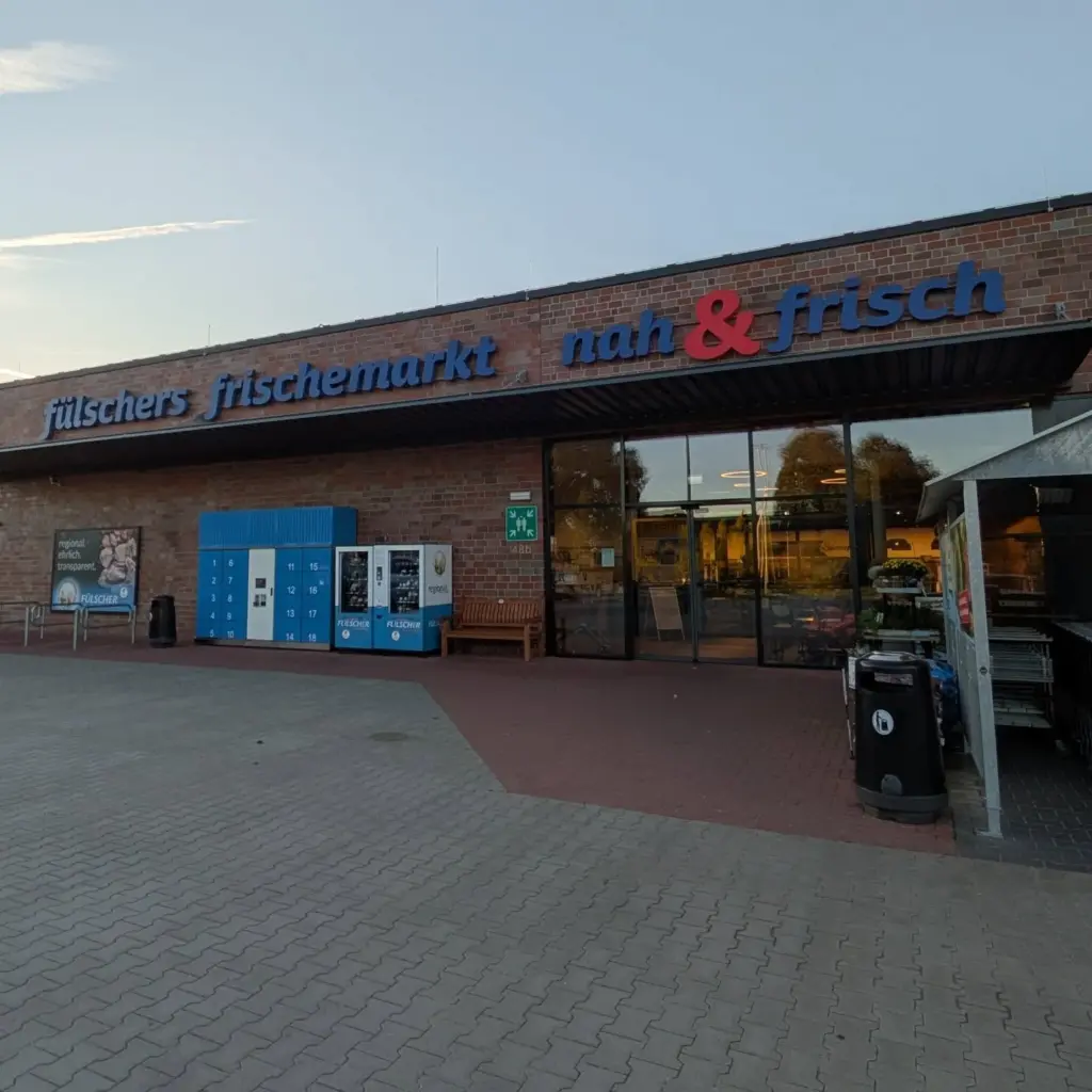 Fleisch-Automat Automat in Sparrieshoop