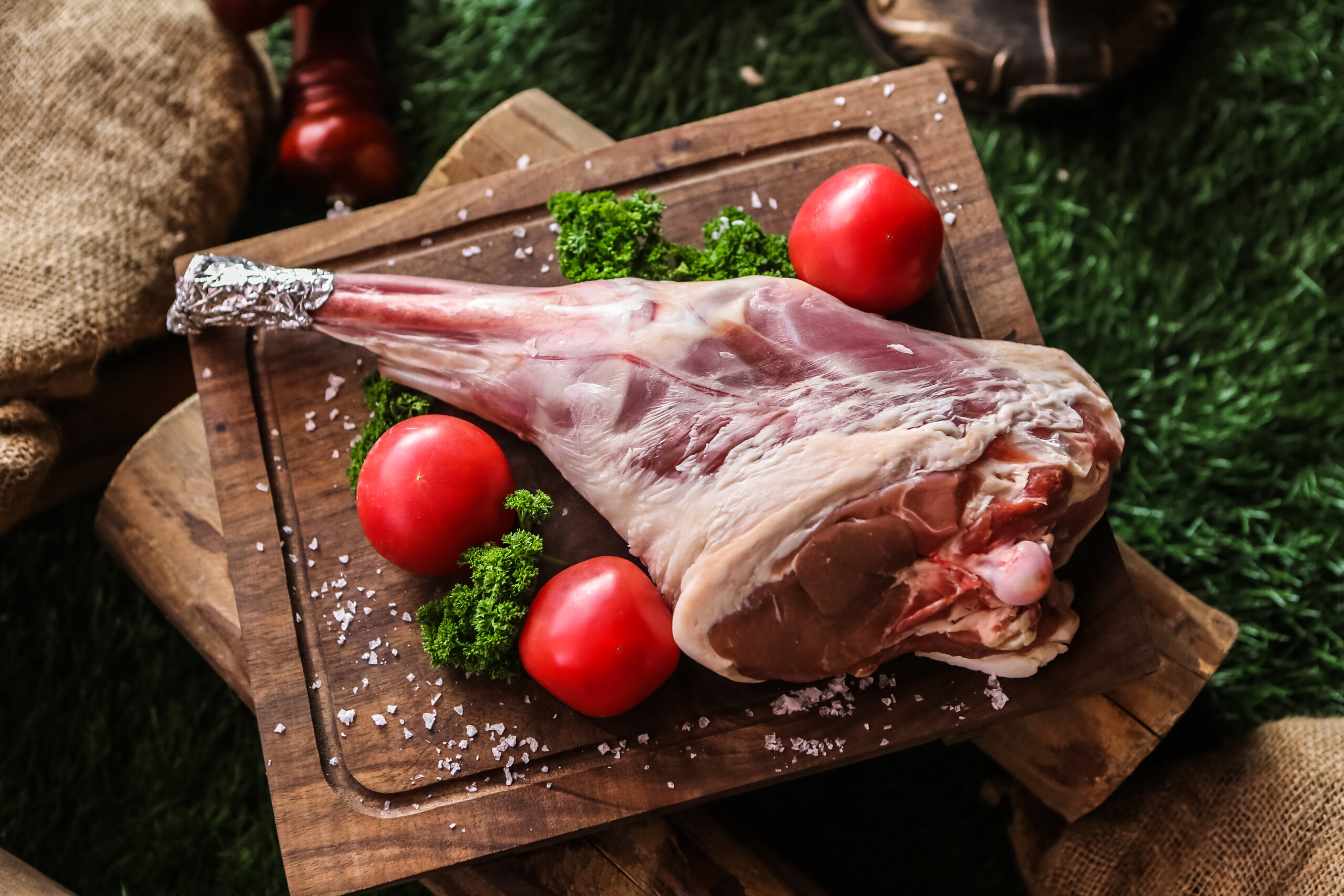 Lammfleisch