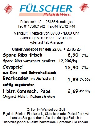 Angebote Hemdingen S.1
