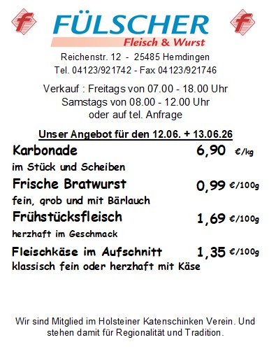 Angebote Hemdingen S.1