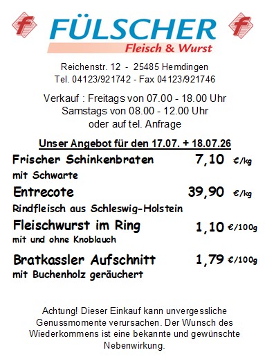 Angebote Hemdingen S.1