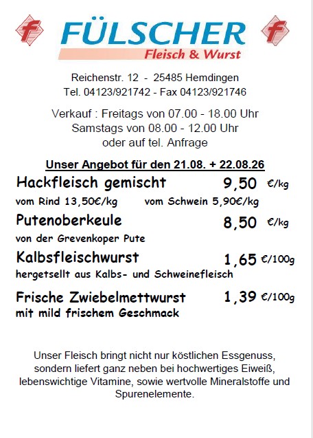 Angebote Hemdingen S.1