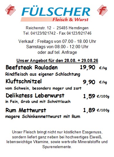Angebote Hemdingen S.1