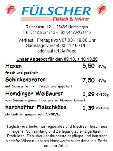 Angebote Hemdingen S.1