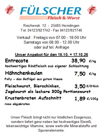 Angebote Hemdingen S.1