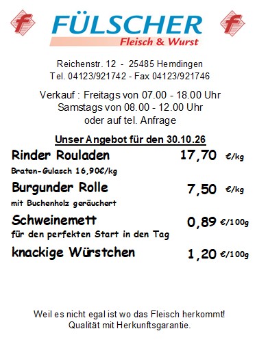 Angebote Hemdingen S.1